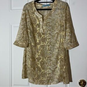 Solitaire Swim Coverup, Size Small